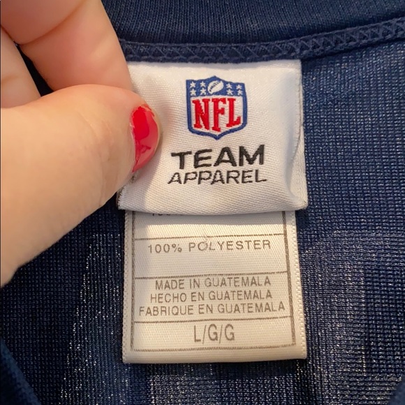 Tom Brady shirt/jersey size large gently worn - Picture 3 of 3